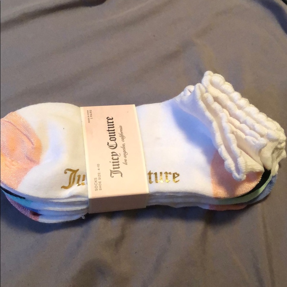 Juicy couture socks